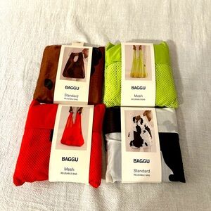 Various Reusable Standard Baggu Bags